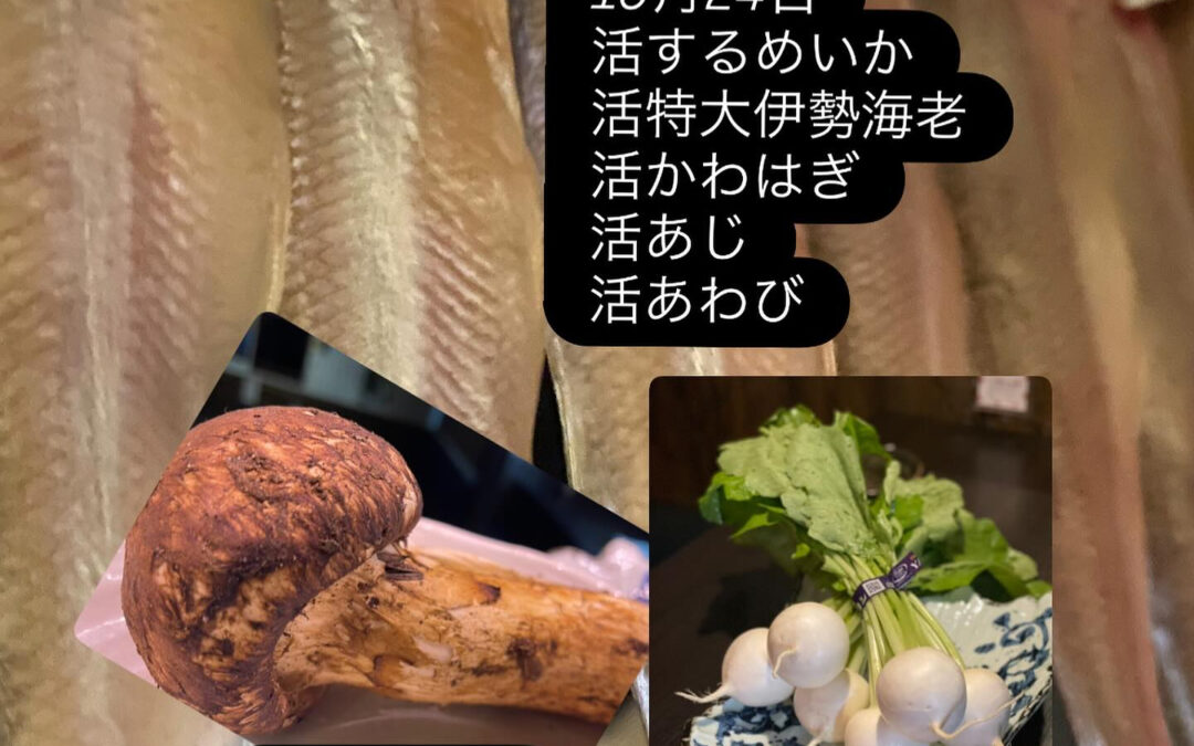 – [x] #清瀬#MAGURO#西武池袋線#活いか#活魚#