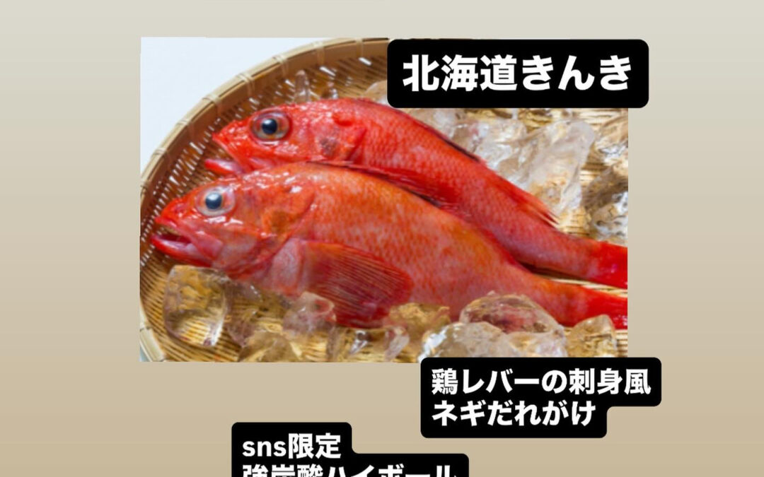 – [x] #清瀬#MAGURO#西武池袋線#活いか#活魚#