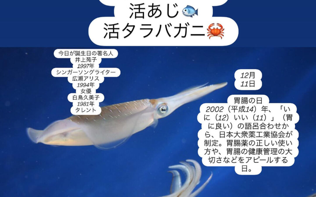 – [x] #山崎#清瀬#MAGURO#西武池袋線#活いか#