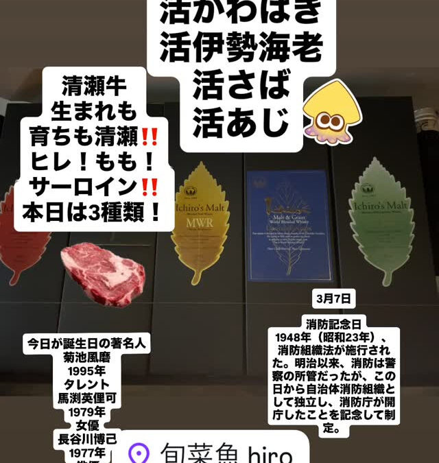 山崎#清瀬#MAGURO旬菜魚1-13-7